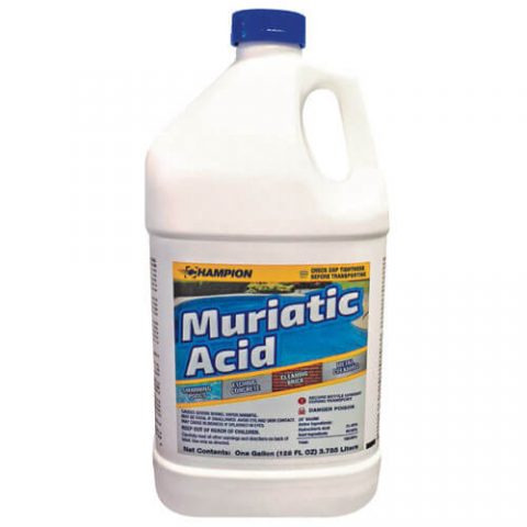 Muriatic Acid 1 gallon | Hot Tubs Sioux City, Above Ground Swimming ...