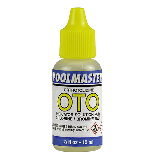 OTO Chlorine/Bromine Solution 1/2oz Hot Tubs Sioux City, Above Ground