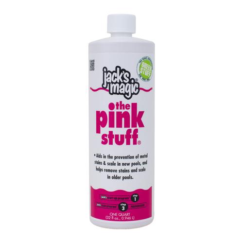 Jacks Magic the Pink Stuff 32oz | Hot Tubs Sioux City, Above Ground ...