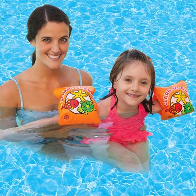 Water Wings Swim Floatation For Toddlers Inflatable Swimming Arm