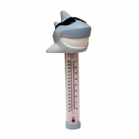 Shark Floating Thermometer | Hot Tubs Sioux City, Above Ground Swimming ...